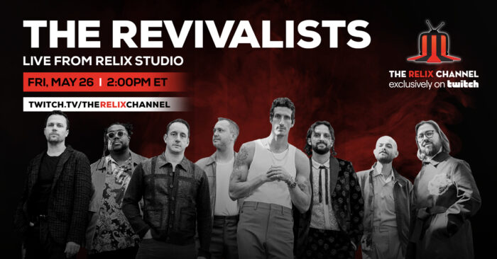 The Revivalists Set to Perform Live from Relix Studio on Friday
