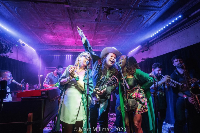 Susan Tedeschi, Marcus King Join Eric’s Gonna Die