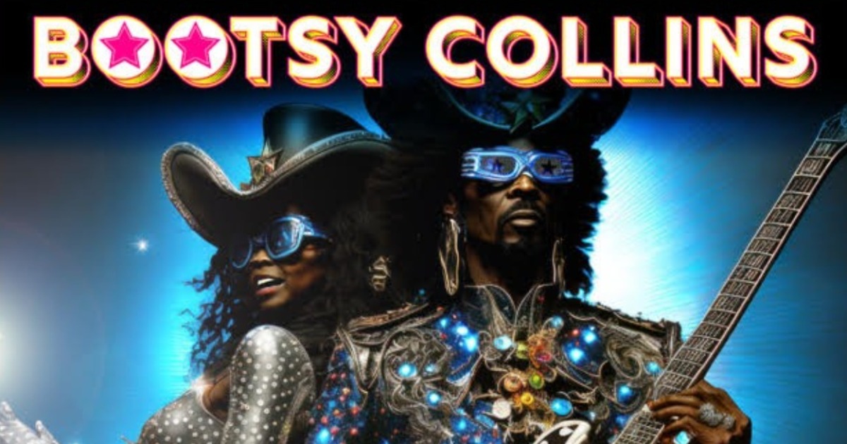 Watch Now Bootsy Collins Delivers New Anthemic Single "Funk Not Fight