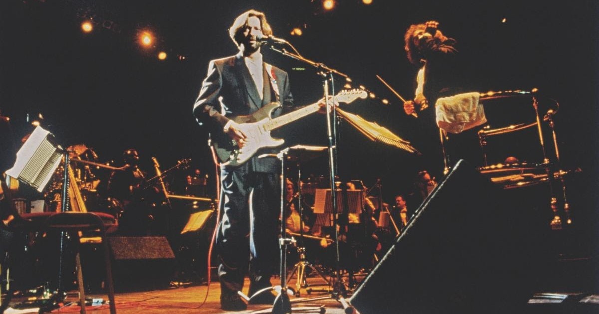 Pretending - Eric Clapton @ 24 nights, 1990 