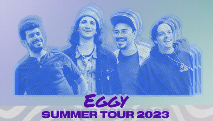 Eggy Roll Out Summer 2023 Tour Dates and Festival Appearances