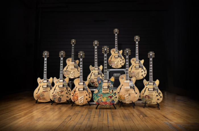 Dead Company Reveal Guitar Auction