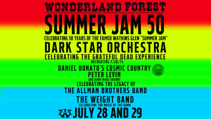 Wonderland Forest Reveals Inaugural Festival: Summer Jam 50