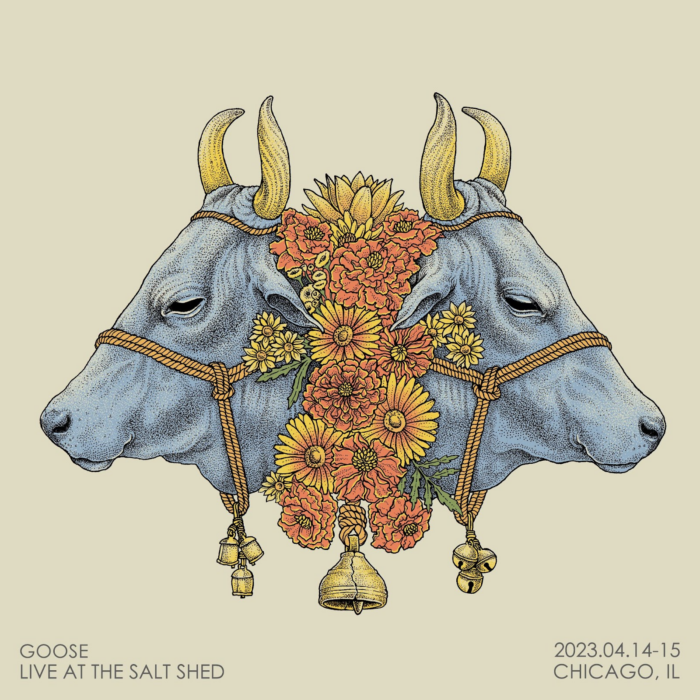 Goose Drop Surprise Live Album from Chicago's The Salt Shed