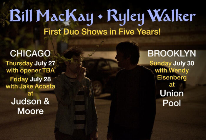 Bill MacKay and Ryley Walker to Unite as Duo for First Time in Five Years