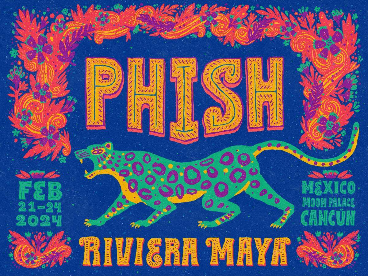 Phish Announce Return to Mexico for Phish: Riviera Maya 2024