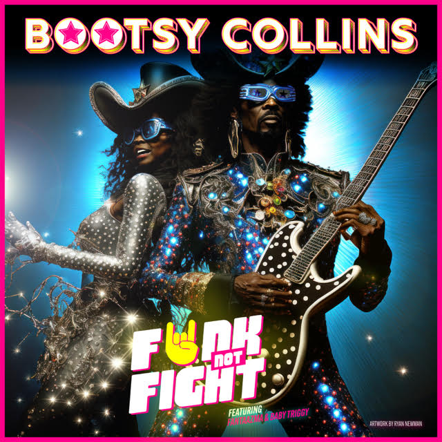 Watch Now: Bootsy Collins Delivers New Anthemic Single “Funk Not Fight” Alongside Official Music Video