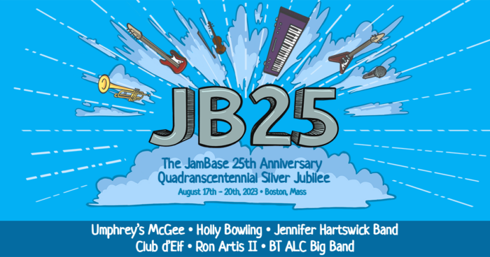 JamBase Details 25th Anniversary Concert Series Featuring Jennifer Hartwick Band, Club d’Elf, Umphrey’s McGee and More