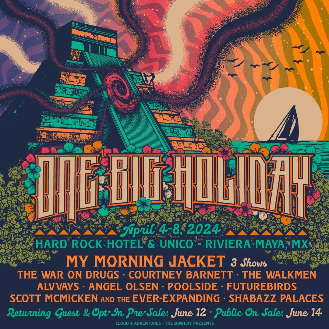 My Morning Jacket Deliver Artist Lineup for One Big Holiday Mexico