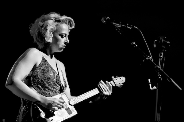 Samantha Fish and Eric Johanson at The Aggie Theater