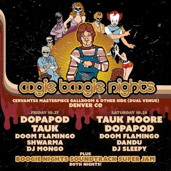 Dopapod and TAUK to Co-Headline Oogie Boogie Halloween Weekend Event in Denver