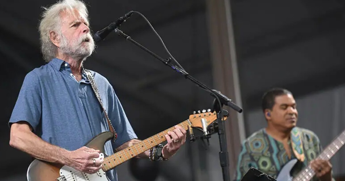 Watch Now: Dead & Company Truck Through Burgettstown - Vimarsana News