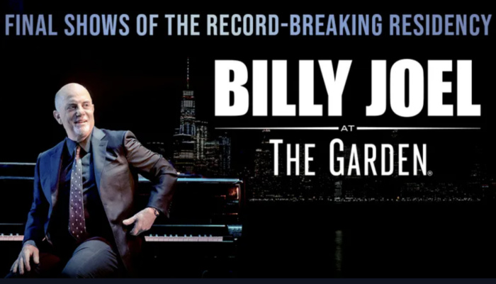 Billy Joel to Bid Farewell to Madison Square Garden with Epic Residency Finale After 150 Shows