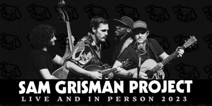 Sam Grisman Project Detail Live and In Person 2023 Tour