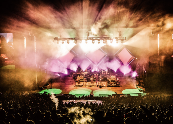 Umphrey's McGee Rock Red Rocks with Members of moe.