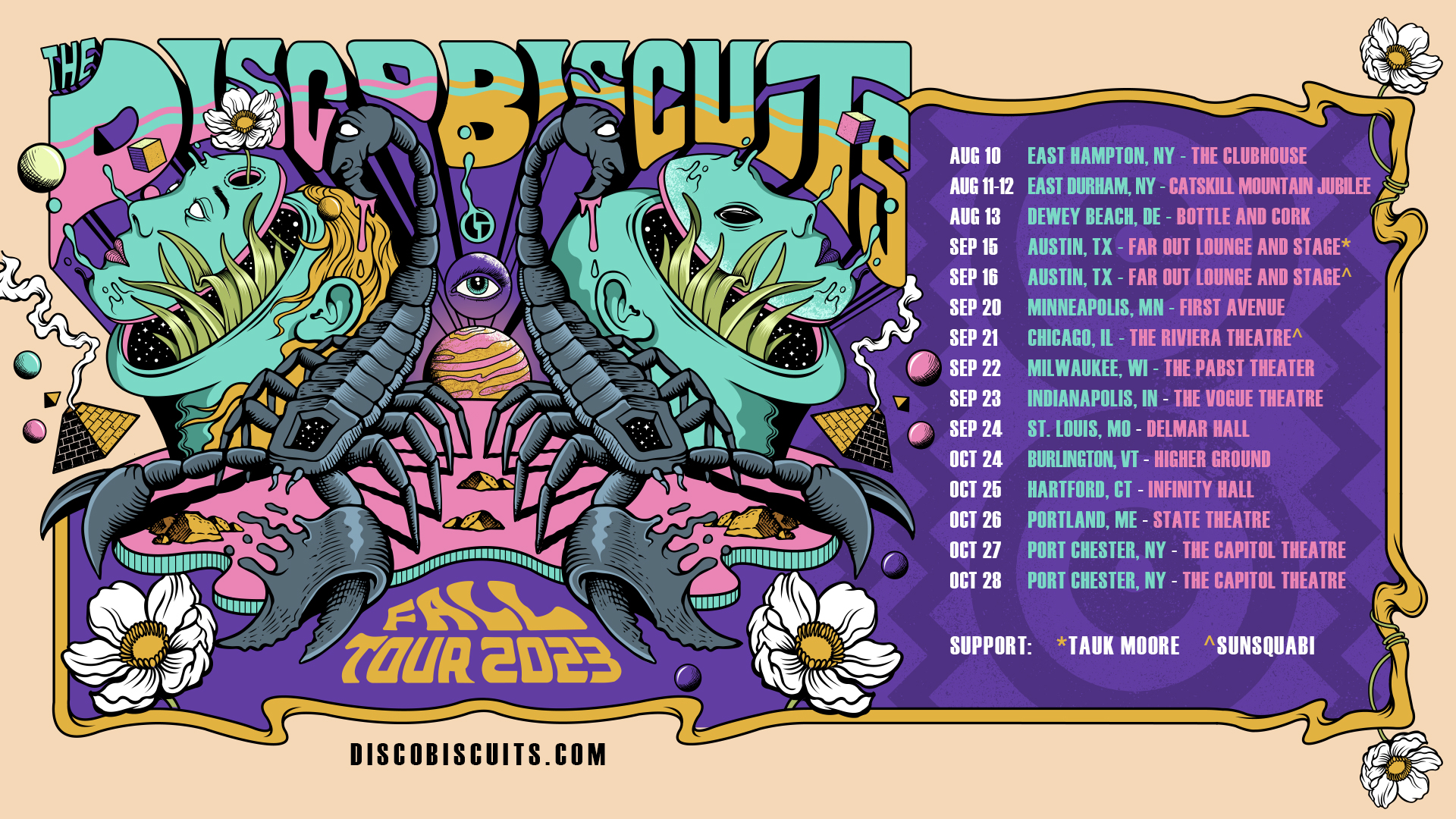 disco biscuits tour dates 2023