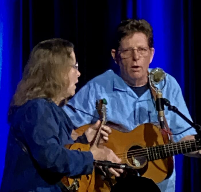 Tim O’Brien and Jan Fabricius in Columbus