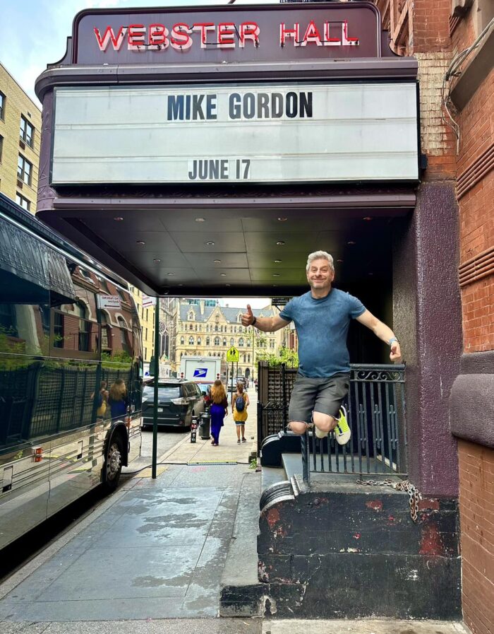 Mike Gordon Welcomes Daughter Tessa at Webster Hall