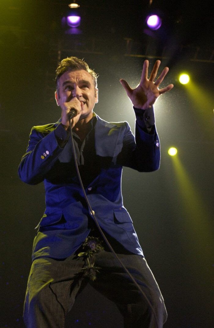 Morrissey Plots FourNight Residency at United Palace in New York City