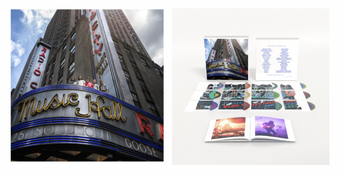 Goose Release Iconic New York Performances as Live Album, ‘Live at Radio City Music Hall’