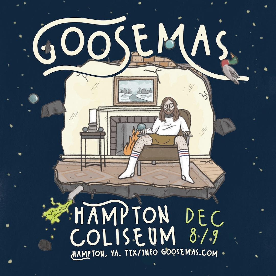 Goose to Bring 10th Annual Goosemas Holiday Celebration to Virginia's