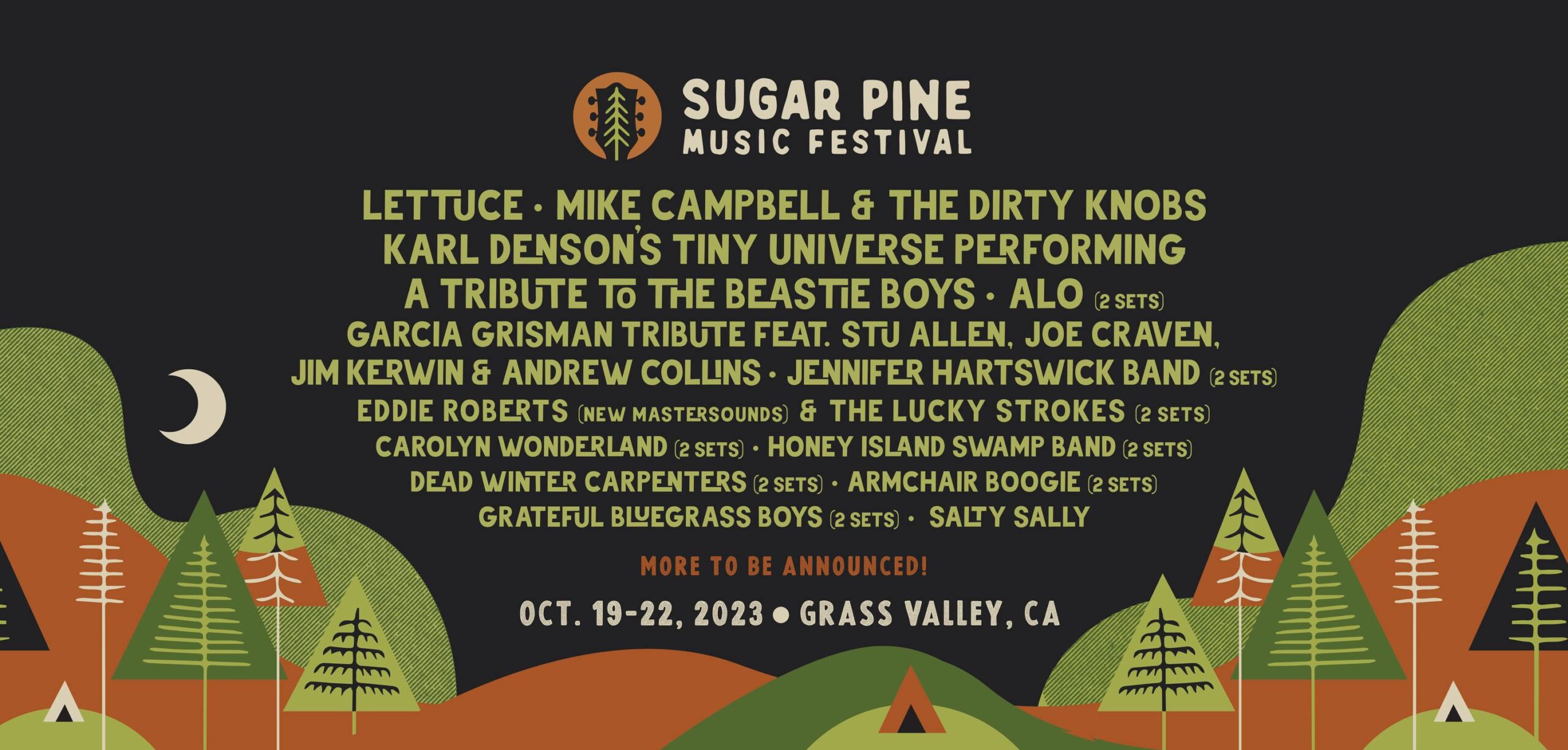 Sugar Pine Music Festival Outlines Initial 2023 Artist Lineup Lettuce