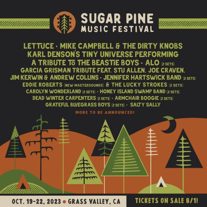 Sugar Pine Music Festival Outlines Initial 2023 Artist Lineup Lettuce