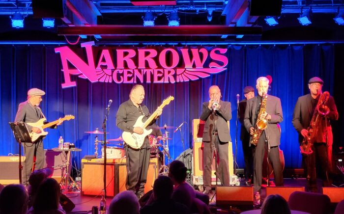 Jimmie Vaughan and the Tilt-a-Whirl Band at the Narrows Center for the Arts