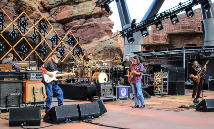 Sunday at Red Rocks with Widespread Panic