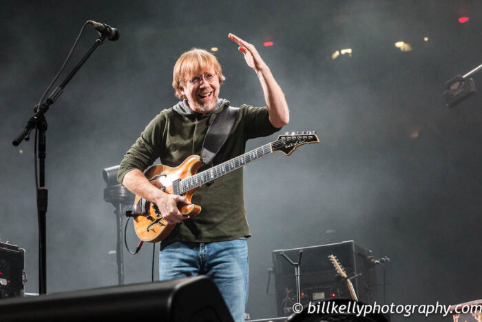 Phish Show Cut Short Due to Severe Weather in Wilmington, N.C.