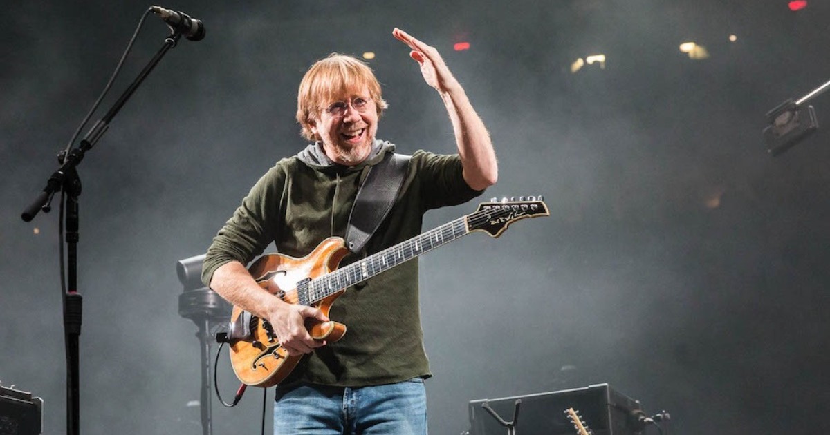 Phish Show Cut Short Due to Severe Weather in Wilmington, N.C. - Vimarsana News