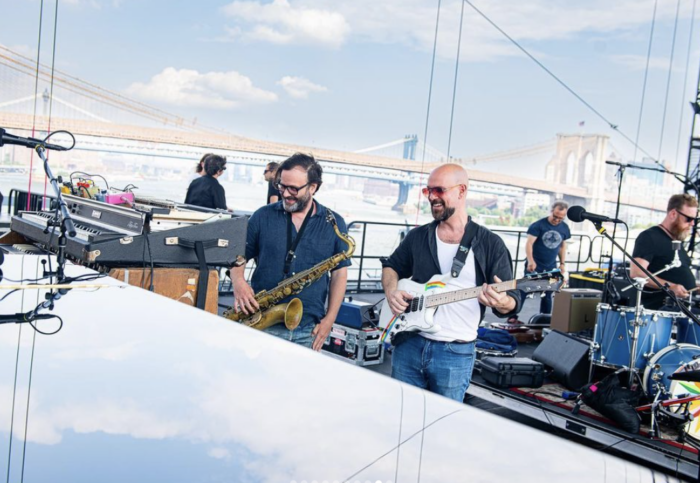 Joe Russo’s Almost Dead Shine Among New York Skyline at Pier 17