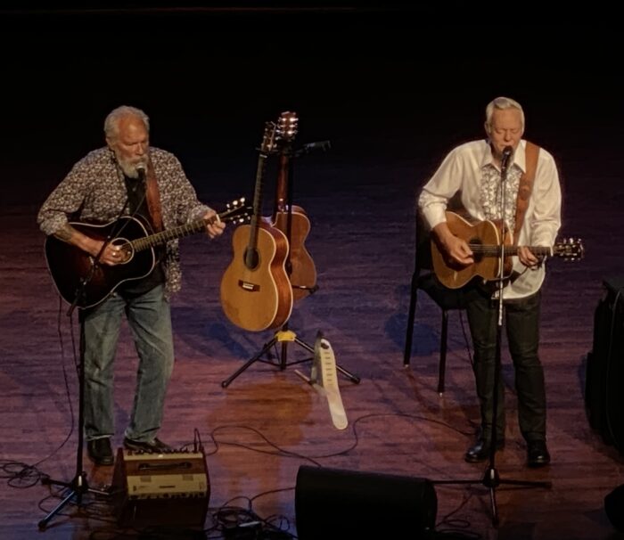 Tommy Emmanuel with Jorma Kaukonen at Southern Theatre