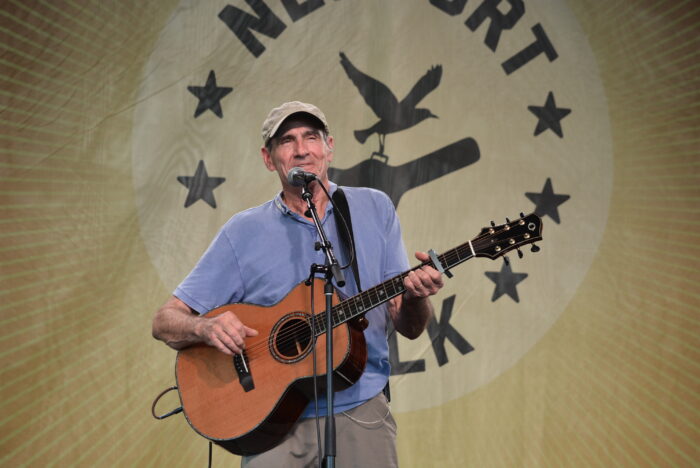 Newport Folk Festival 2023: Day One Ushers Iconic Surprise Collaborations, Impromptu Fill-In by James Taylor