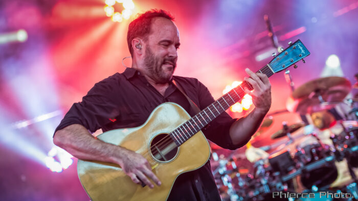 Dave Matthews Band Welcome Kamasi Washington, Greg Phillinganes and Bob Mintzer in Irvine