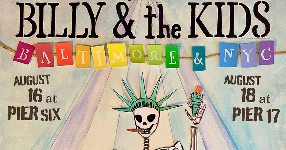 Bill Kreutzmann Shares Social Posts Ahead of Billy & the Kids' Shows in Baltimore and NYC - Vimarsana News