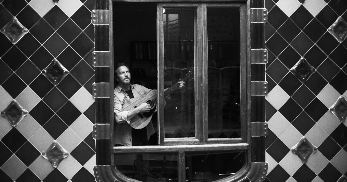 Eddie Vedder Announces Pair of Seattle Solo Shows to Raise Support for