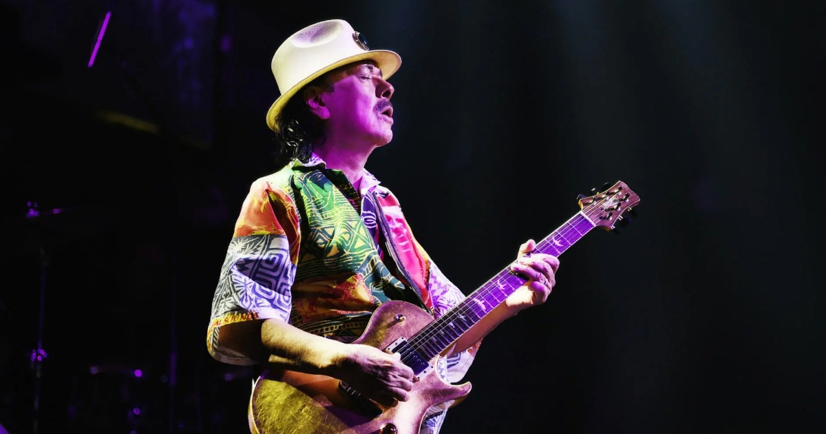 New Carlos Santana Documentary Previewed