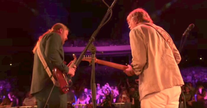 Watch Now: Phish Conclude Flood Benefit at SPAC with Supersized Derek Trucks Sit-In, Raise $3.5 Million for Flood Victims