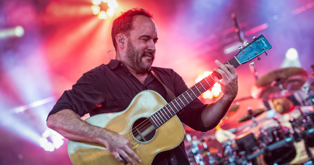 Dave Matthews Band Welcome Kamasi Washington, Greg Phillinganes and Bob ...