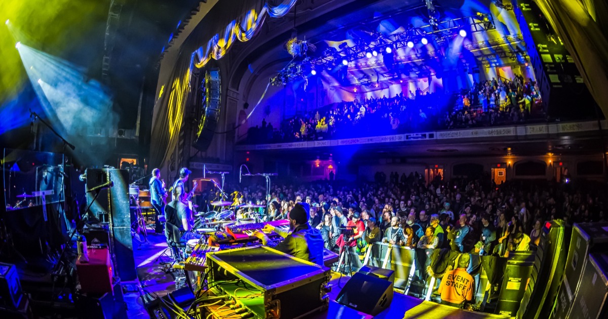 Umphrey's McGee Map Out New Year's Eve Run in Chicago - Vimarsana News