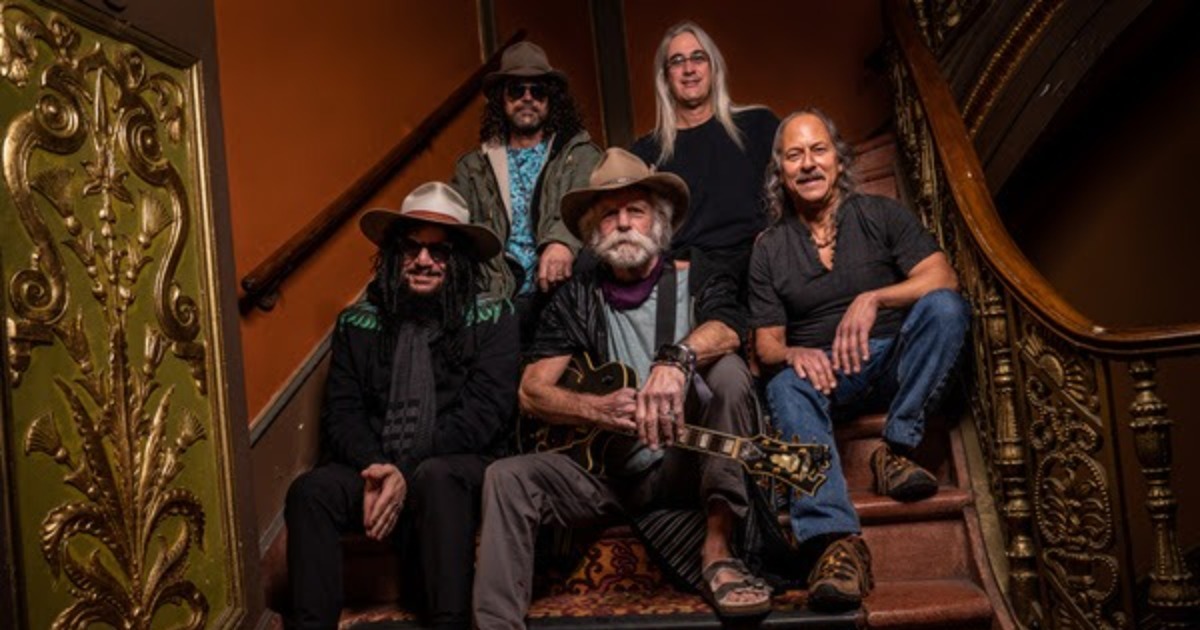 Bobby Weir & Wolf Bros Announce Stanford Symphony Orchestra Show - Vimarsana News