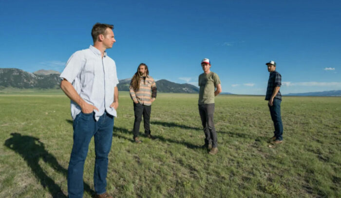 Kitchen Dwellers Map Out Winter Tour