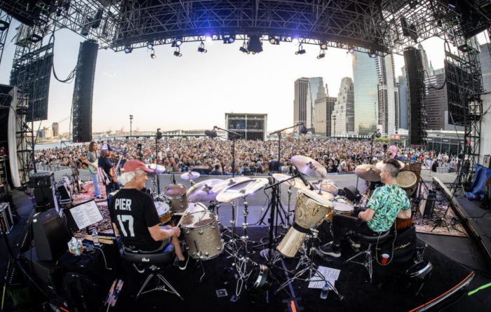 Billy & The Kids Rock The Rooftop: A Night of Sonic Splendor at Pier 17