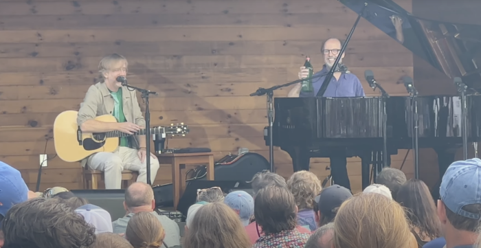 Watch: Trey Anastasio and Page McConnell Perform Exclusive Pre-Shows at SPAC