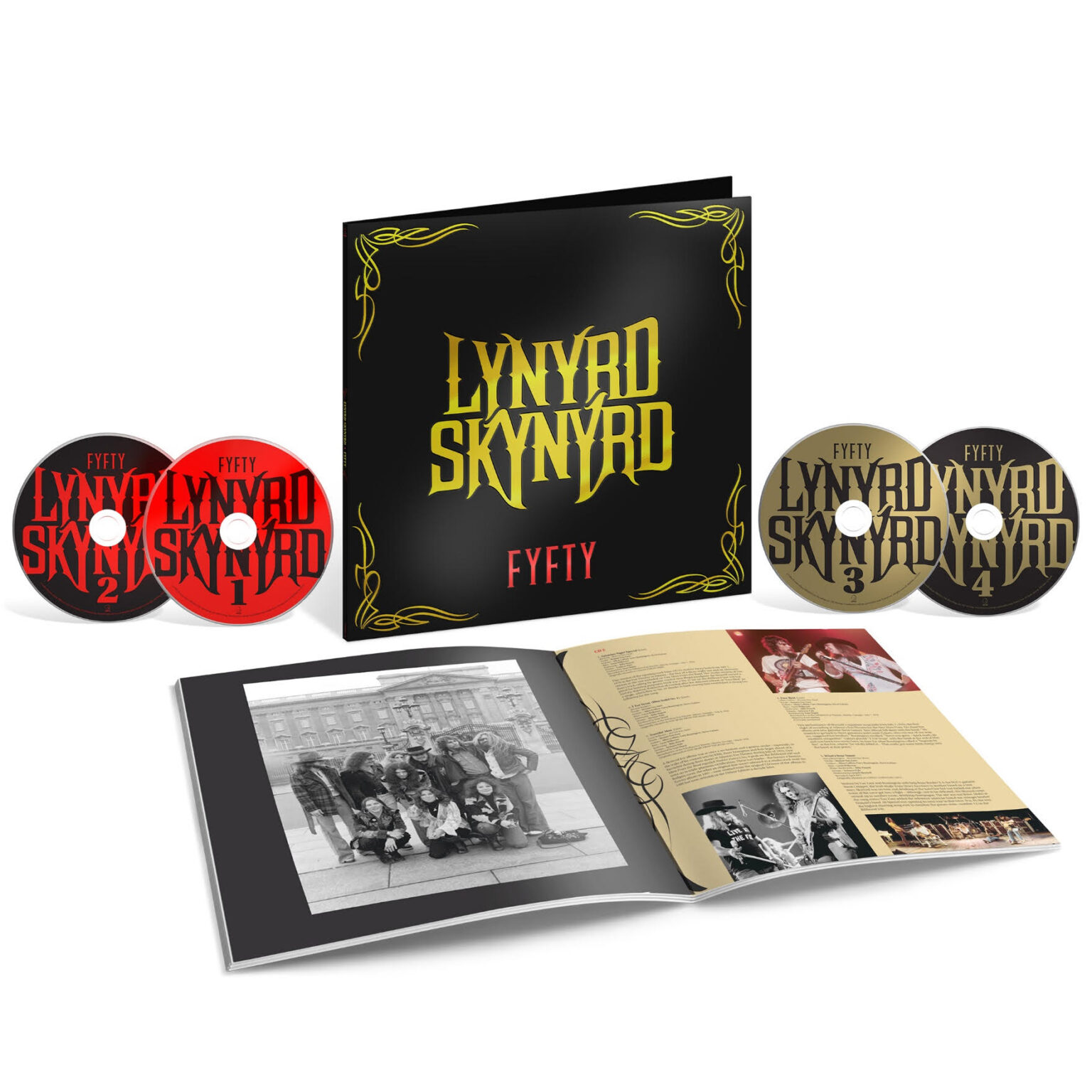 Lynyrd Skynyrd Announce Mega 50th Anniversary Box Set ‘FYFTY’