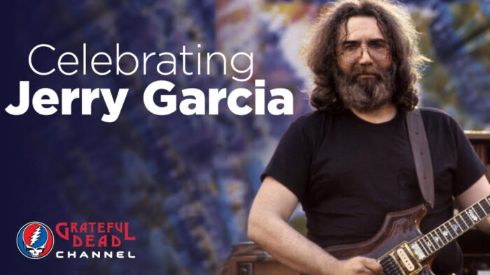 SiriusXM to Honor Jerry Garcia’s Legacy During The Days Between, Share Broadcast Schedule