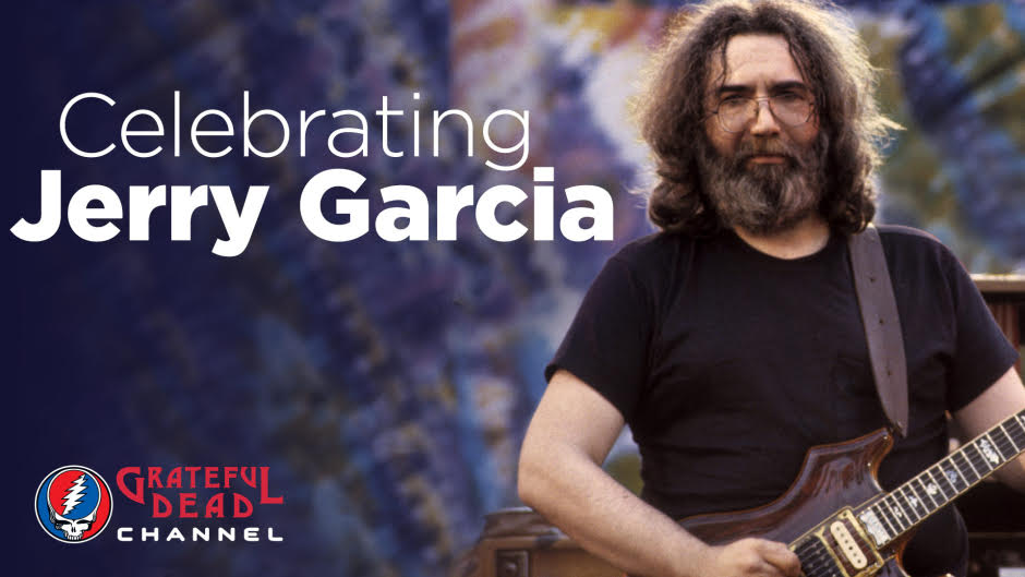 SiriusXM to Honor Jerry Garcia's Legacy During The Days Between, Share