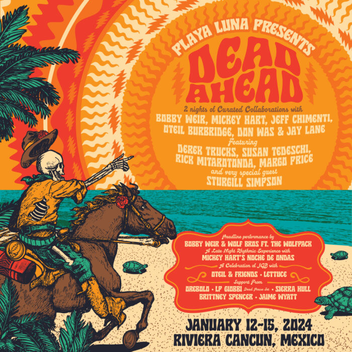 Dead Ahead Caribbean Concert Vacation to Celebrate Grateful Dead Archive: Bobby Weir, Derek and Susan, Margo Price and More
