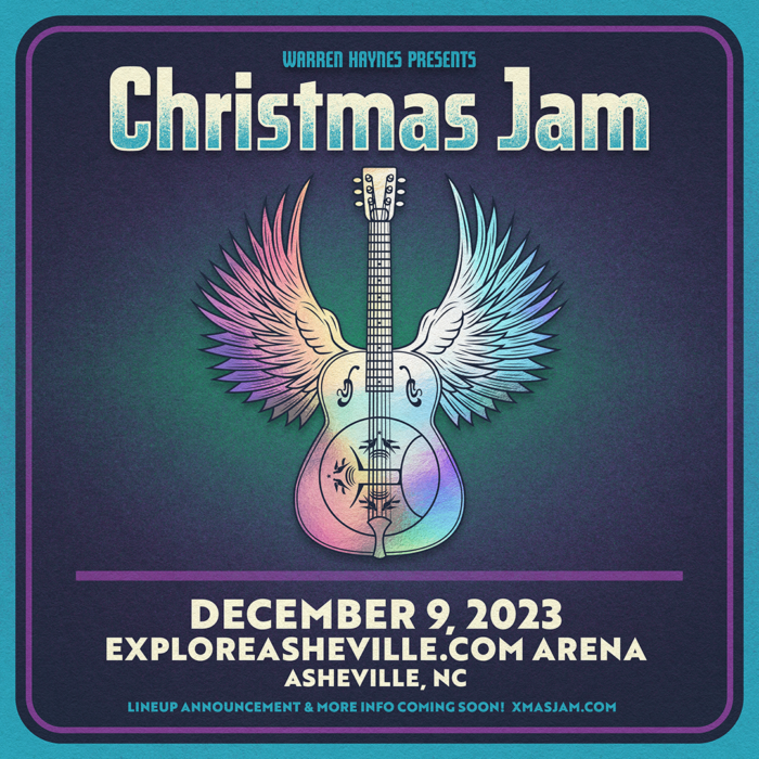 Warren Haynes Details 2023 Edition of The Christmas Jam in Asheville